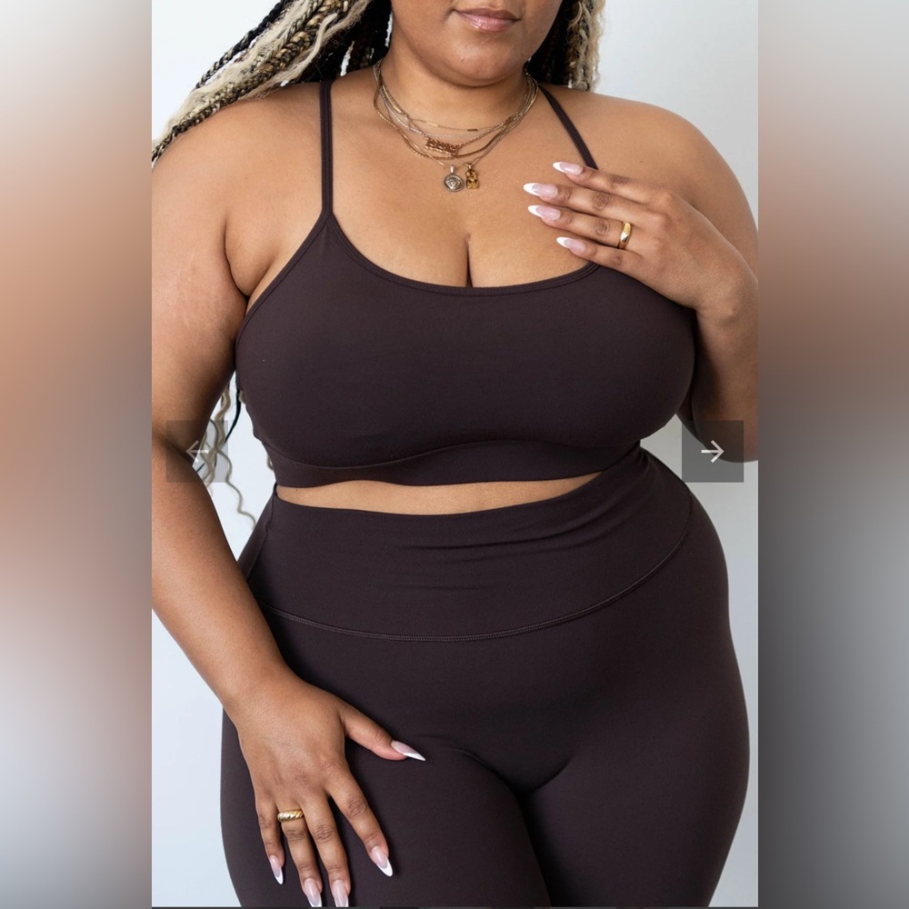 BB-AZUR CLASSIC FIT RACERBACK BRA gray